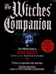 The Witches' companion by Katherine M. Ramsland