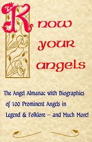 Cover of: Know your angels