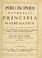 Cover of: Philosophiæ naturalis principia mathematica.