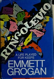 Cover of: Ringolevio by Emmett Grogan