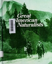 Cover of: Great American naturalists. by Ruth Allison Coates