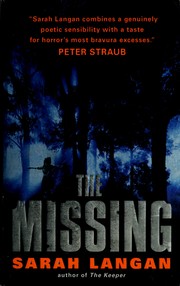 Cover of: The Missing. by Sarah Langan
