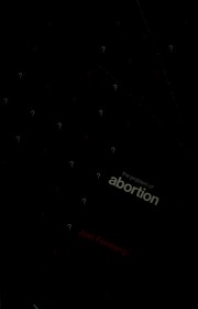 Cover of: The Problem of abortion