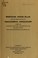 Cover of: Montana state plan for the administration of vocational education under the Vocational education amendments of 1968 and Part F of the Education professions development act