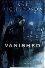 Cover of: Vanished | Kat Richardson