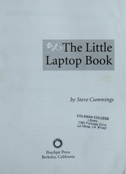 Cover of: The little laptop book by Steve Cummings