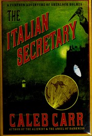 Cover of: The Italian Secretary by Caleb Carr