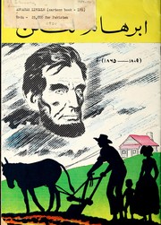 Cover of: Ibrahām Linkun, 1809-1865, Rīyāsatahāʻ-yi Mutaḥidah-yi Amarīkah ke solahvīn̲ ṣadar by United States Information Service (Karachi, Pakistan)