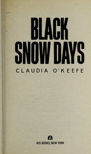 Cover of: Black Snow Days (Ace Science Fiction Special, No 11)