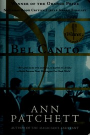 Cover of: Bel canto by Ann Patchett