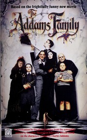 Cover of: The Addams family. by Elizabeth Faucher