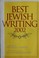 Cover of: Best Jewish writing 2002