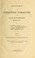 Cover of: Report of infantile paralysis in the state of Washington during 1910 by Eugene R. Kelley, M. D.