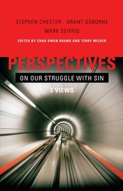Cover of: Perspectives on Our Struggle with Sin: Three Views of Romans 7 