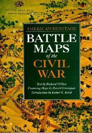 Cover of: Battle Maps of the Civil War (American Heritage) by Robert K. Krick, David Greenspan, Richard Oshea