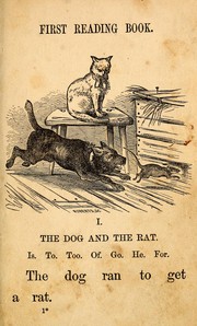 Cover of: First reading book by E. A. Sheldon