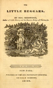 Cover of: The little beggars by Mrs. Mary Martha (Butt) Sherwood