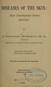 Cover of: Diseases of the skin