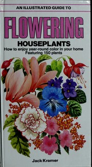 Cover of: Flowering Houseplants by Jack Kramer