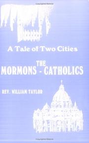 Cover of: Tale of Two Cities by William Taylor