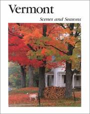 Cover of: Vermont Scenes and Seasons by George Robinson