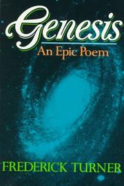 Genesis by Frederick Turner