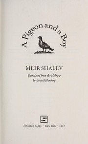 Cover of: A pigeon and a boy