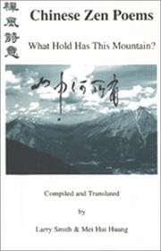 Cover of Chinese Zen poems