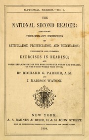 Cover of: The national second reader by Richard Green Parker