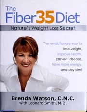Cover of: The fiber35 diet: nature's ultimate weight loss secret