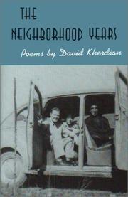 Cover of: The Neighborhood Years