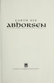 Cover of: Abhorsen | 