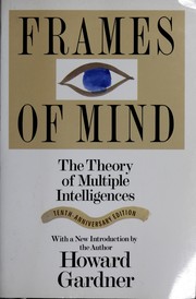 Cover of: Frames of mind by Howard Gardner, Howard Gardner
