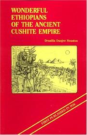 Cover of: Wonderful Ethiopians of the Ancient Cushite Empire, Book 1