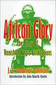 Cover of: African Glory by J. C. Degraft-Johnson