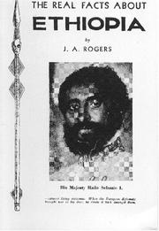 Cover of: The real facts about Ethiopia