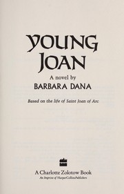Cover of: Young Joan: a novel