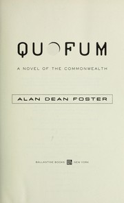 Cover of: Quofum by Alan Dean Foster
