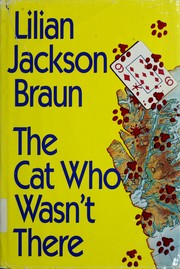 Cover of: The cat who wasn't there by Jean Little