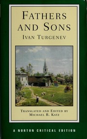 Cover of: Fathers and sons by Ivan Sergeevich Turgenev