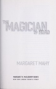 Cover of: The Magician of Hoad by Margaret Mahy
