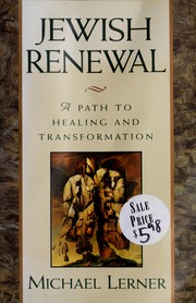 Cover of: Jewish renewal | Lerner, Michael