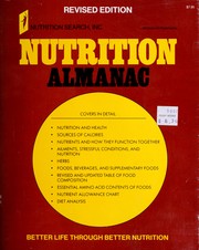 Nutrition almanac by Nutrition Search, inc.