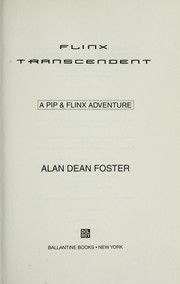 Cover of: Flinx Transcendent: a Pip and Flinx adventure