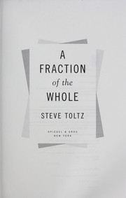 Cover of: A fraction of the whole