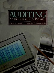 Cover of: Auditing, an integrated approach by Alvin A. Arens