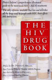 Cover of: The HIV Drug Book | Lucy Hamilton