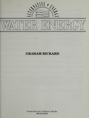 Water energy by Graham Rickard