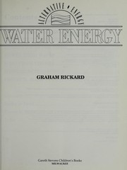 Water energy