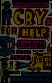 Cover of: Cry for help by Henning Wagenbreth
